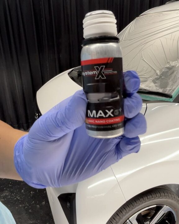 DAIHATSUムーブ　セラミックコーティングSystemXMAXG⁺コーティング施工