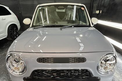 SUZUKI　ラパン　セラミックコーティング　SystemXCrystalSS　施工