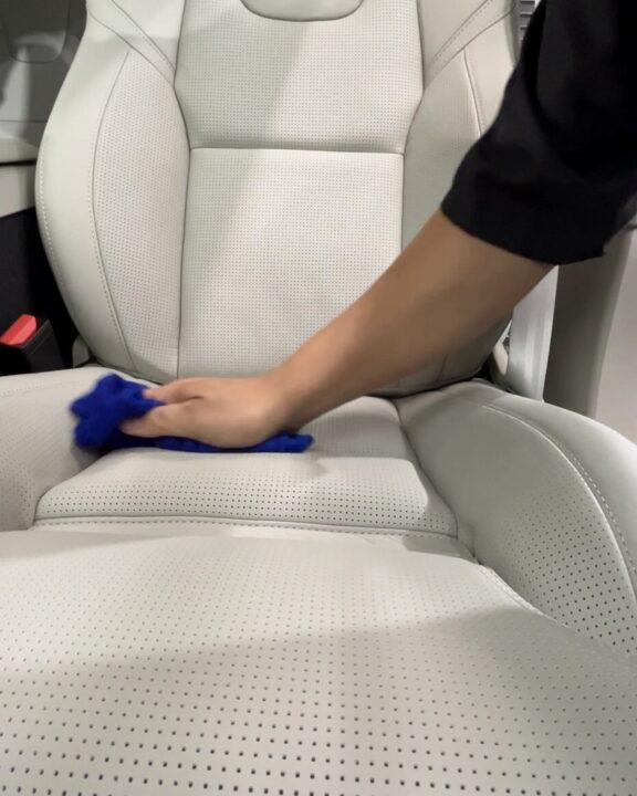 ボルボXC90Gguardシートコーティング施工