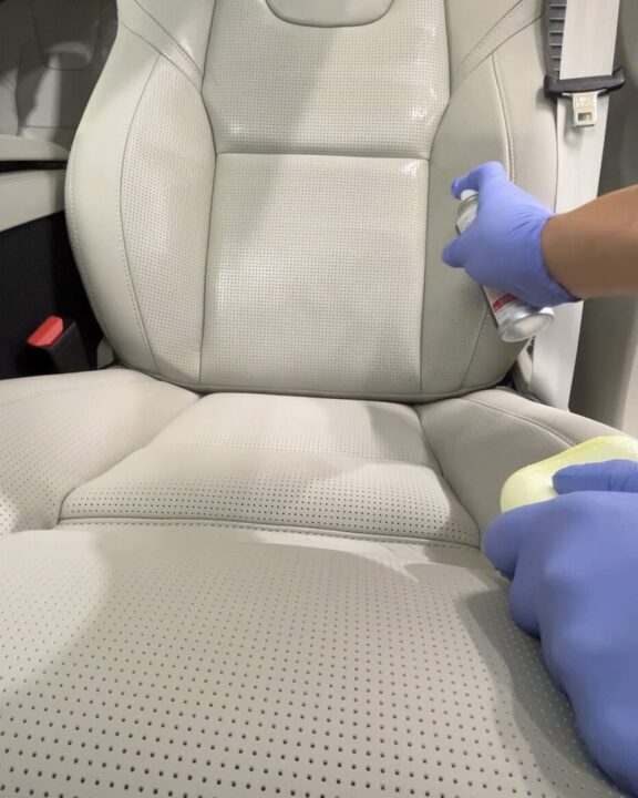 ボルボXC90Gguardシートコーティング施工