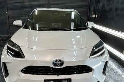 TOYOTA　ヤリスクロスセラミックコーティングSystemXPRO