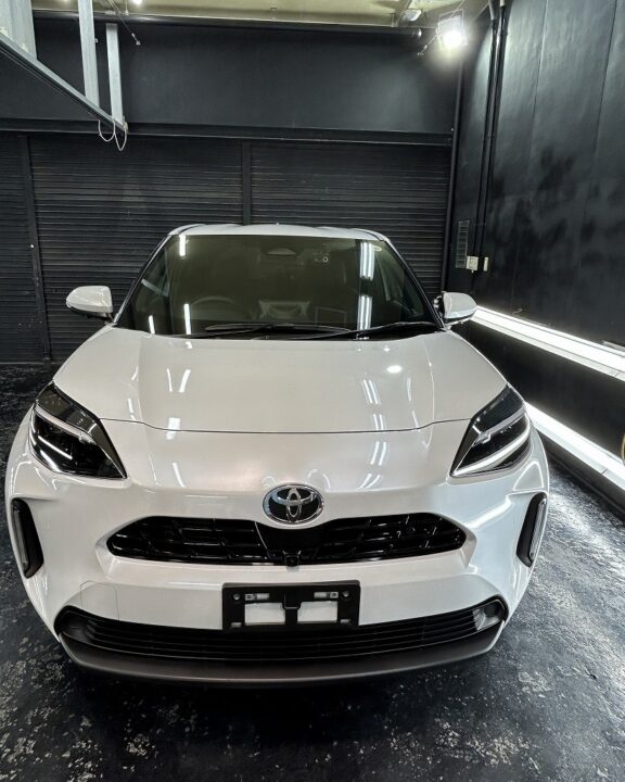 TOYOTA　ヤリスクロスセラミックコーティングSystemXPRO