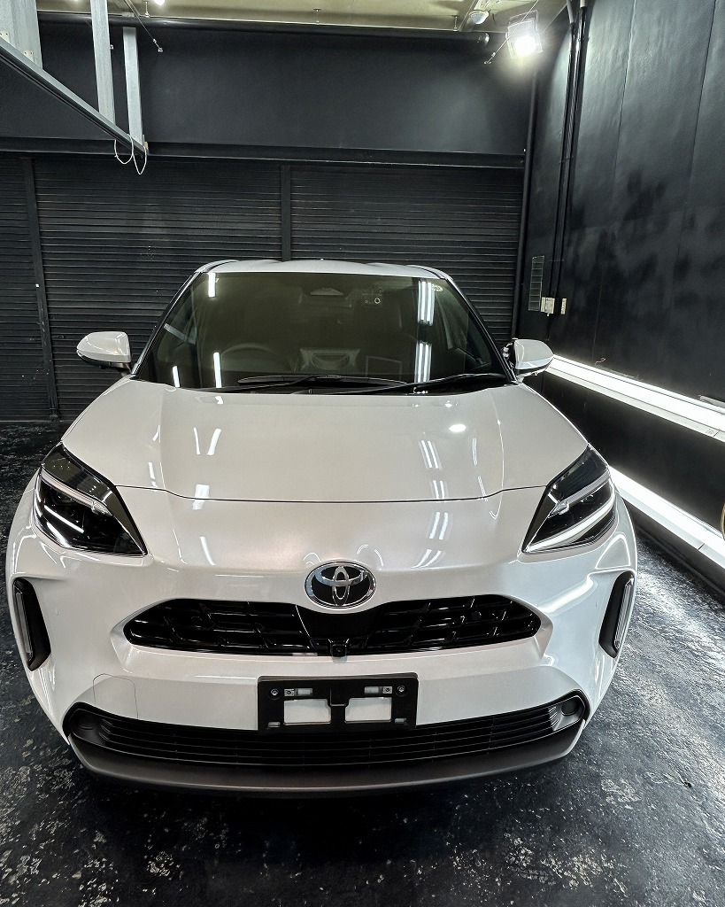 TOYOTA ヤリスクロスセラミックコーティングSystemXPRO
