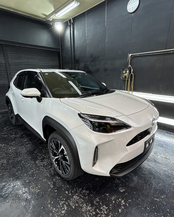 TOYOTA ヤリスクロスセラミックコーティングSystemXPRO