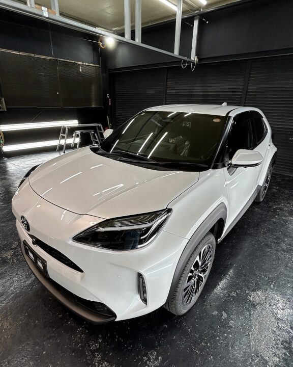 TOYOTA　ヤリスクロスセラミックコーティングSystemXPRO