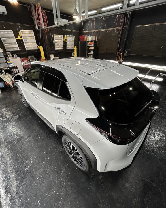 TOYOTA ヤリスクロスセラミックコーティングSystemXPRO