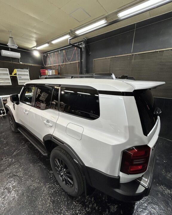 ランドクルーザー250セラミックコーティングSystemX MAXとホイールコーティングSystemX施工