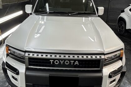 ランドクルーザー250セラミックコーティングSystemX MAXとホイールコーティングSystemX施工
