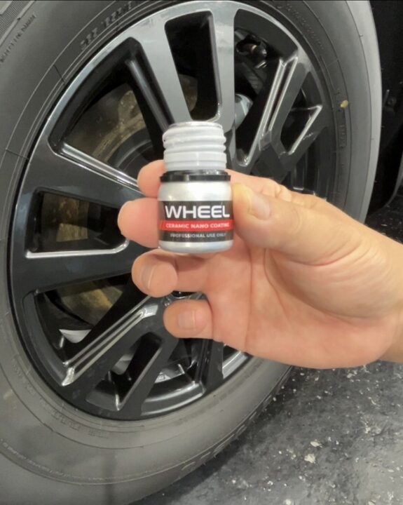 ランドクルーザー250ホイールコーティングSystemX施工