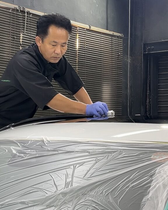 ボルボXC90Gguard サンルーフコーティング