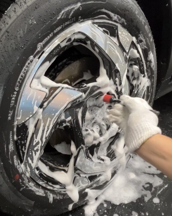 SUBARU クロストレック セラミックコーティングSystemX MAX+ホイールコーティング+サンルーフコーティング施工前洗車