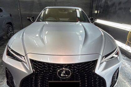 レクサスIS500セラミックコーティングSystemX PRO ＋ホイールコーティング