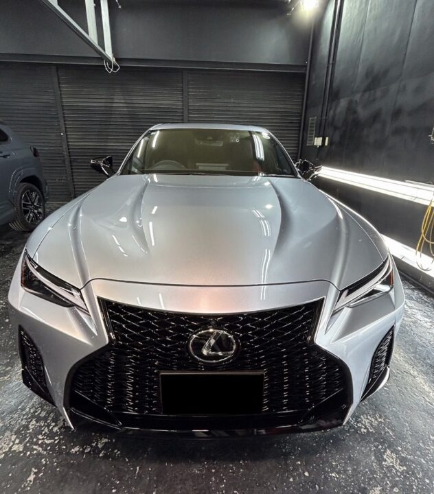 レクサスIS500セラミックコーティングSystemX PRO +ホイールコーティング