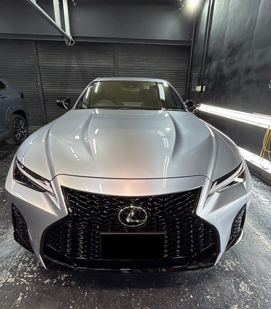 レクサスIS500セラミックコーティングSystemX PRO ＋ホイールコーティング