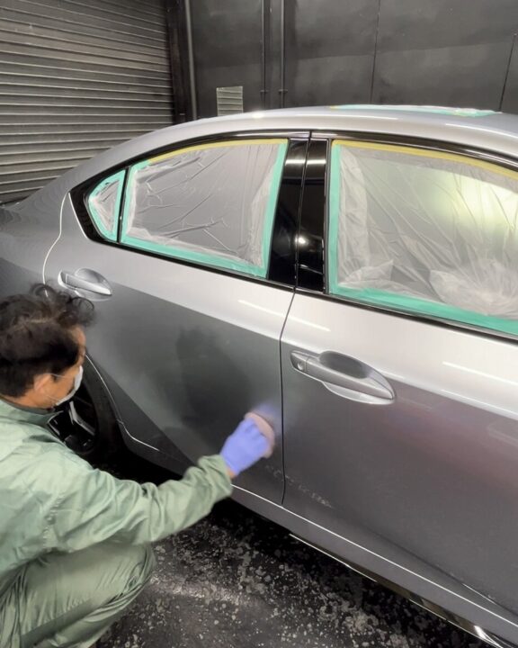 レクサスIS500セラミックコーティングSystemX PRO +ホイールコーティング