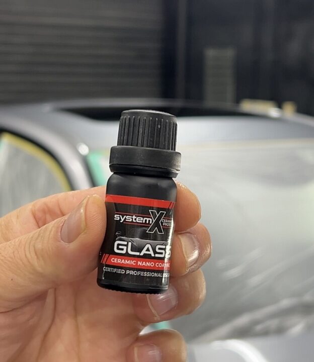 レクサスIS500 サンルーフSystemX コーティング施工