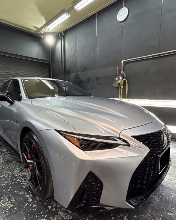 レクサスIS500セラミックコーティングSystemX PRO +ホイールコーティング