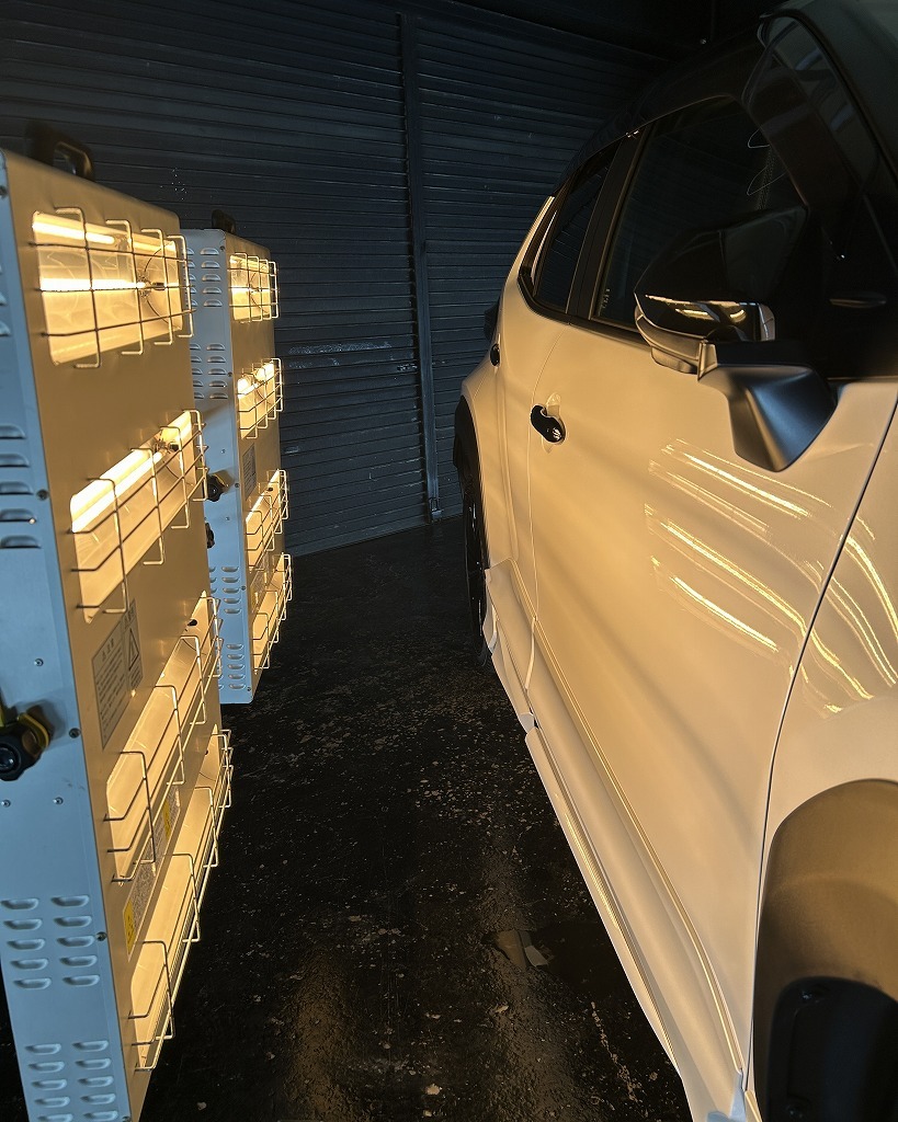 ヤリスクロス セラミックコーティングSystemXPRO施工