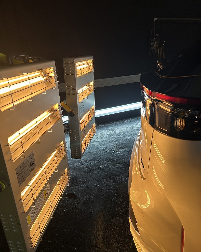 ヤリスクロス セラミックコーティングSystemXPRO施工