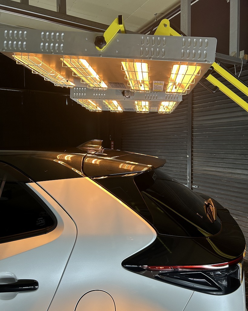 ヤリスクロス セラミックコーティングSystemXPRO施工