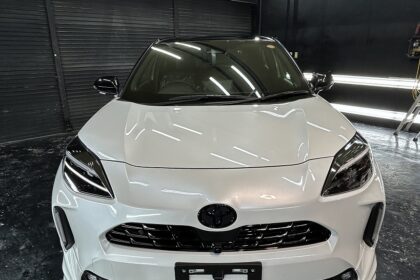 ヤリスクロス　セラミックコーティングSystemXPRO施工