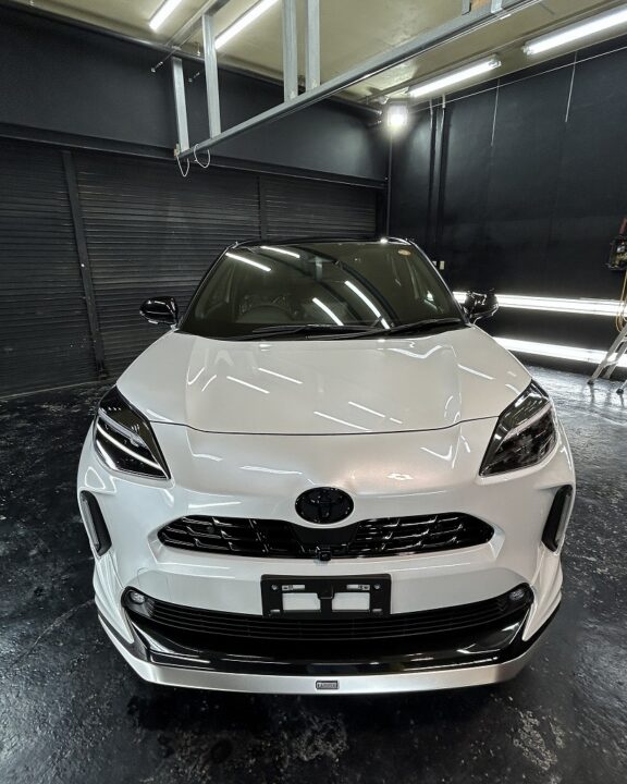 ヤリスクロス セラミックコーティングSystemXPRO施工