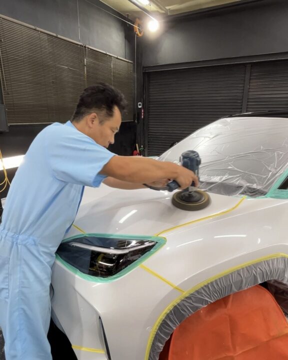 ヤリスクロス セラミックコーティングSystemXPRO施工