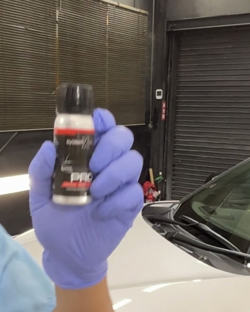 ヤリスクロス セラミックコーティングSystemXPRO施工