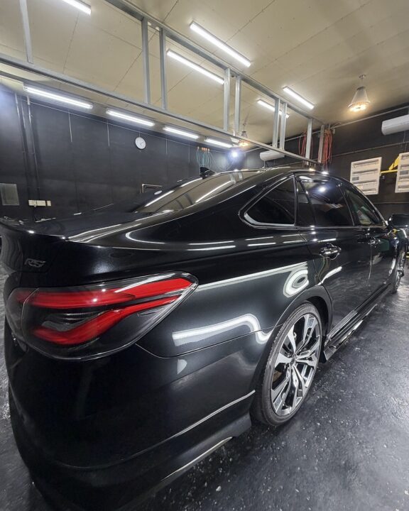 TOYOTAクラウンGguardガラスコーティング3層(親水)+全磨き(ハードフィニッシュ)