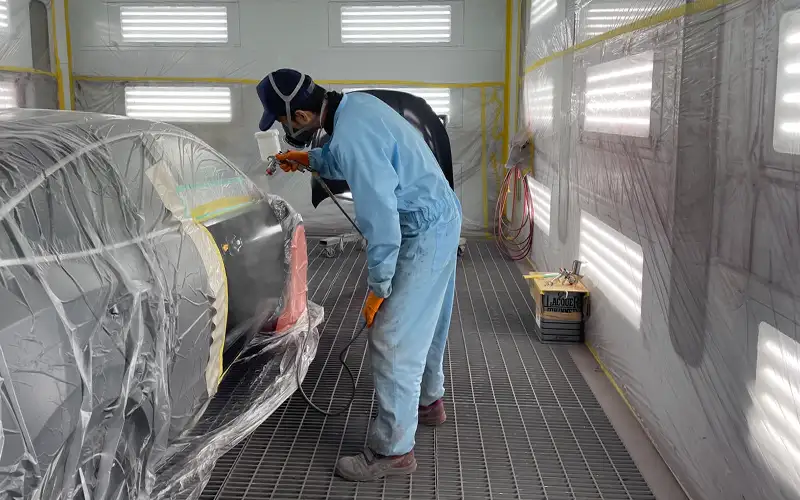 - 鈑金塗装・カーコーティング・車検|山口県 東洋ボデー株式会社 他店にはない東洋ボデーならではの強みについて解説するイメージ