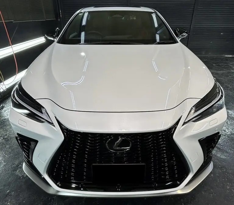 レクサス RX300 にガラスコーティングを施工