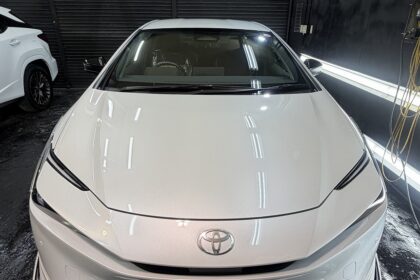 TOYOTA　プリウスセラミックコーティングSystemXPROを施工
