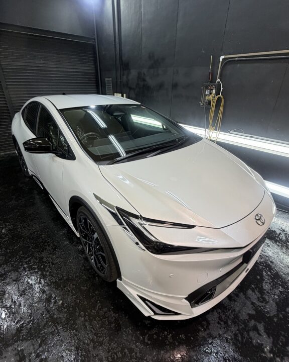 TOYOTA プリウスセラミックコーティングSystemXPROを施工