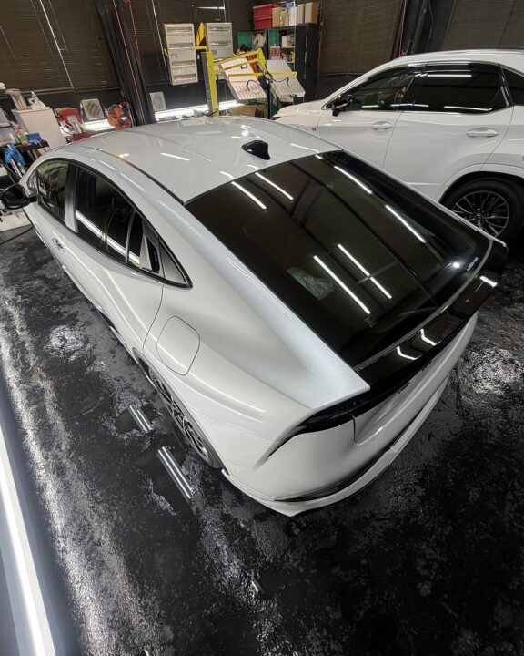 TOYOTA プリウスセラミックコーティングSystemXPROを施工