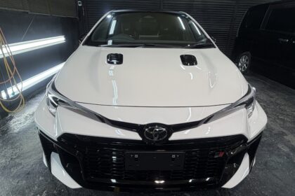 GRカローラセラミックコーティングSystemX PRO施工