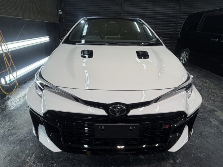 GRカローラセラミックコーティングSystemX PRO施工