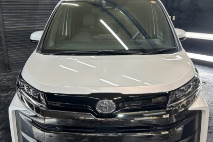 TOYOTA　ノアにセラミックコーティングSystemXPROを施工