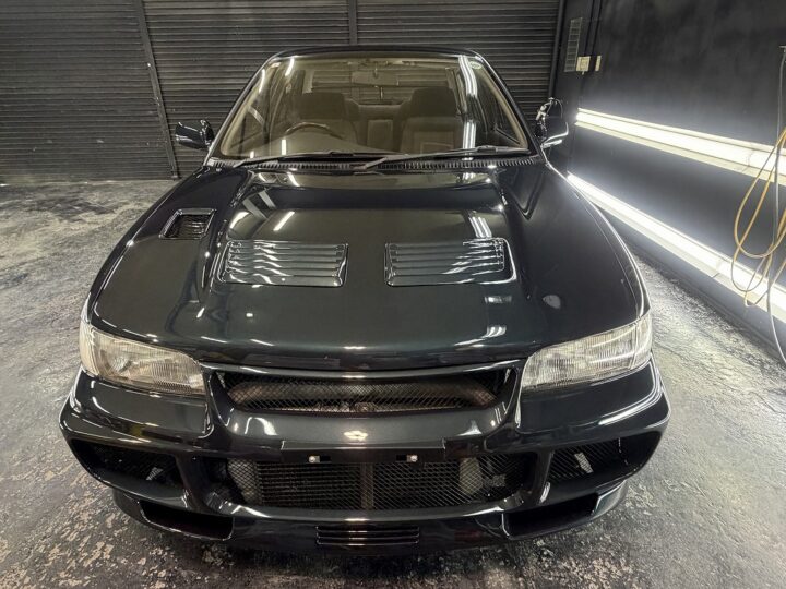 MITSUBISHI ランサーエボリューションにセラミックコーティングSystemX PROをコーティング