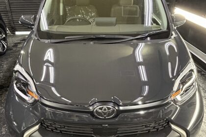 TOYOTA シエンタにセラミックコーティングSystemX PROを施工