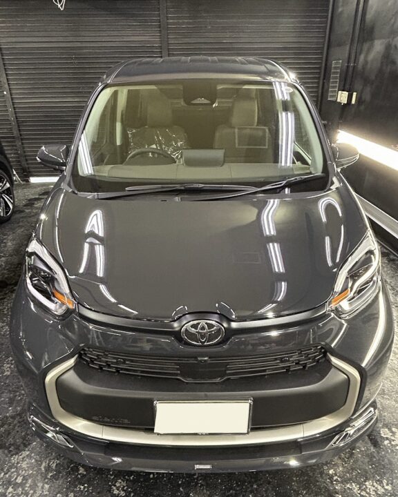 TOYOTA シエンタにセラミックコーティングSystemX PROを施工