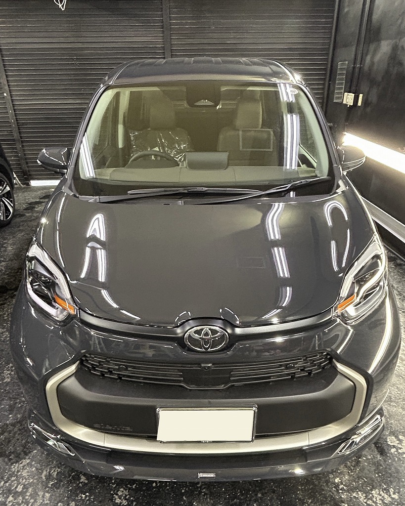 TOYOTA シエンタにセラミックコーティングSystemX PROを施工