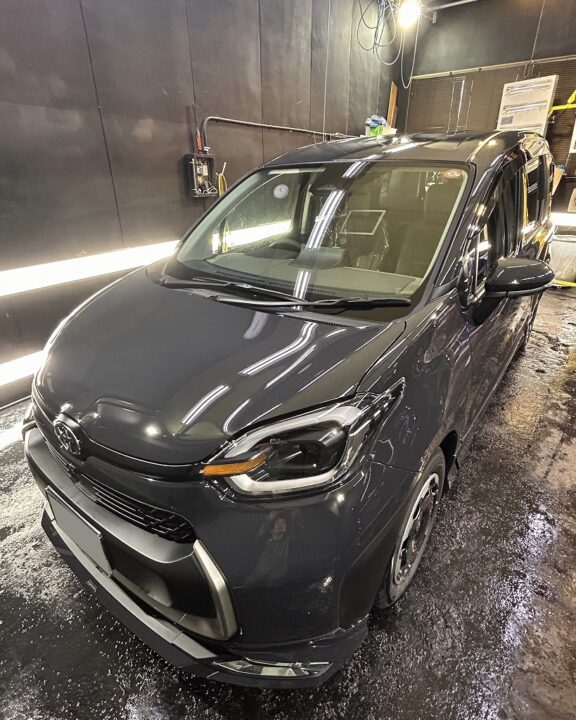 TOYOTA シエンタにセラミックコーティングSystemX PROを施工