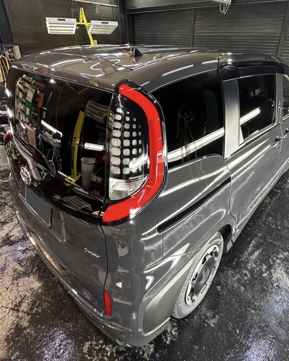 TOYOTA シエンタにセラミックコーティングSystemX PROを施工