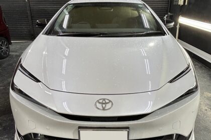 TOYOTA プリウスにセラミックコーティングSystemXPROとホイールコーティングを施工