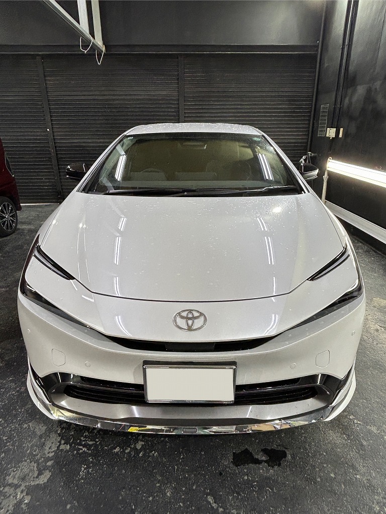 TOYOTA プリウスにセラミックコーティングSystemXPROとホイールコーティングを施工