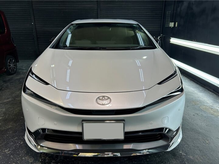 TOYOTA ノアGguardガラスコーティング3層（親水）施工