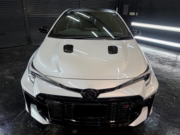 TOYOTA・GRカローラ・コーティングセラミックコーティングSystemXPROを施工｜山口のコーティング専門店・東洋ボデー