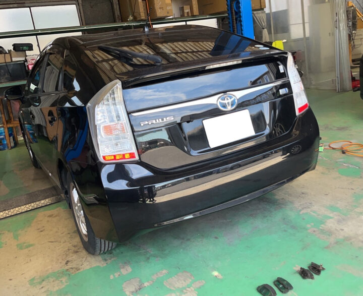 IMG_4577 - 鈑金塗装・カーコーティング・車検|山口県周南市 東洋ボデー株式会社 トヨタ プリウス