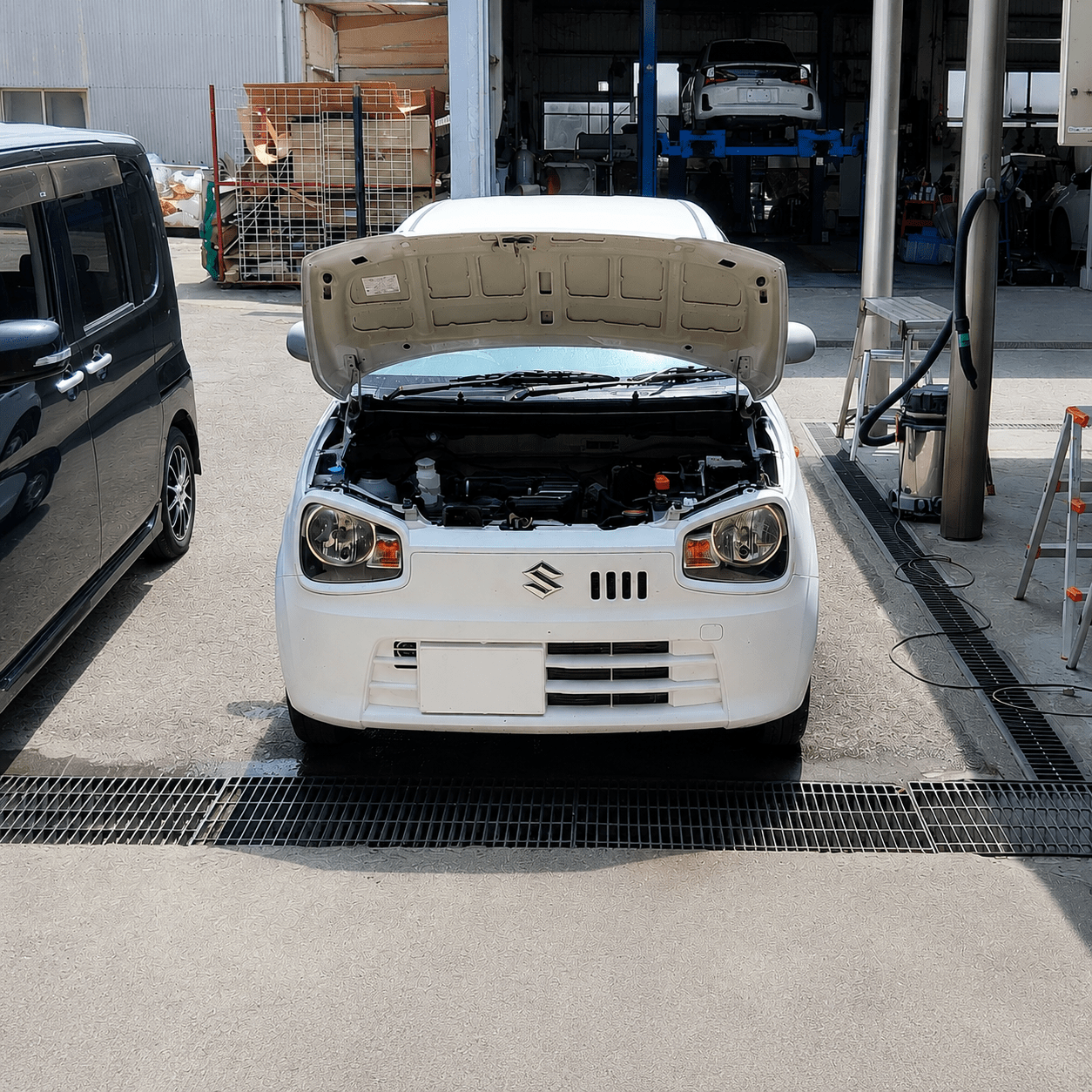 スズキ　アルト　車両整備