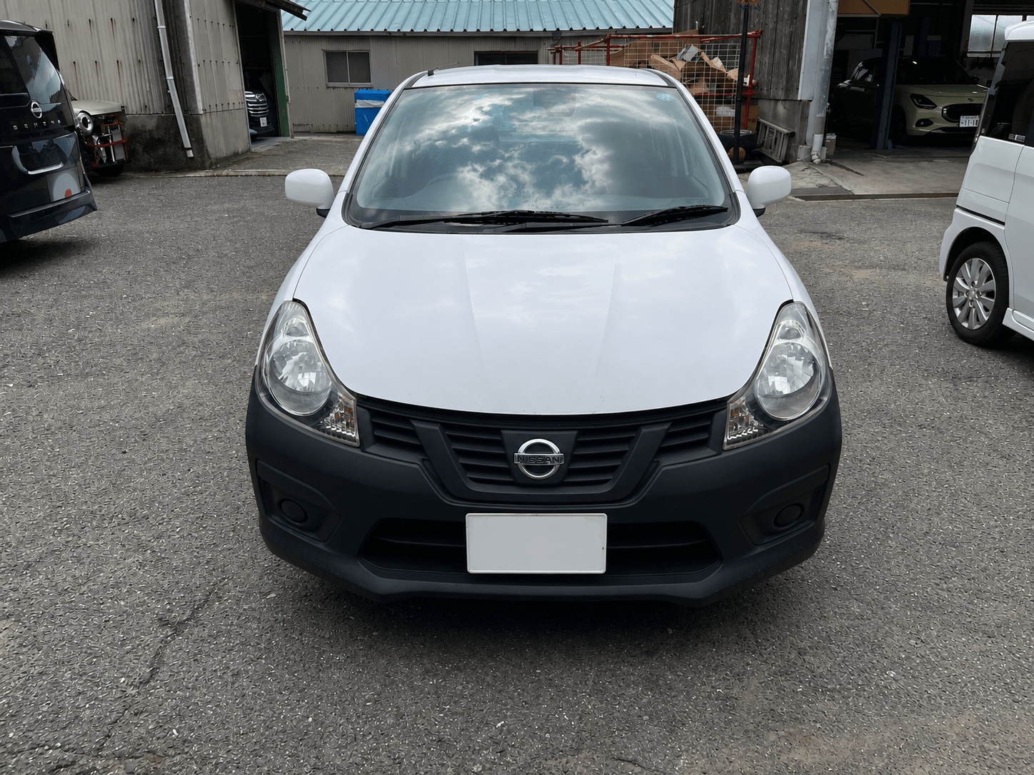 日産 ADバン 車両点検